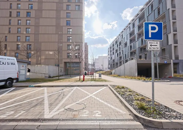 Apartmán Urban Hideout With Free Parking Bratislava