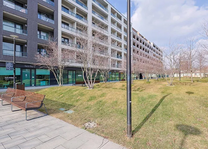 Apartmán Urban Hideout With Free Parking *