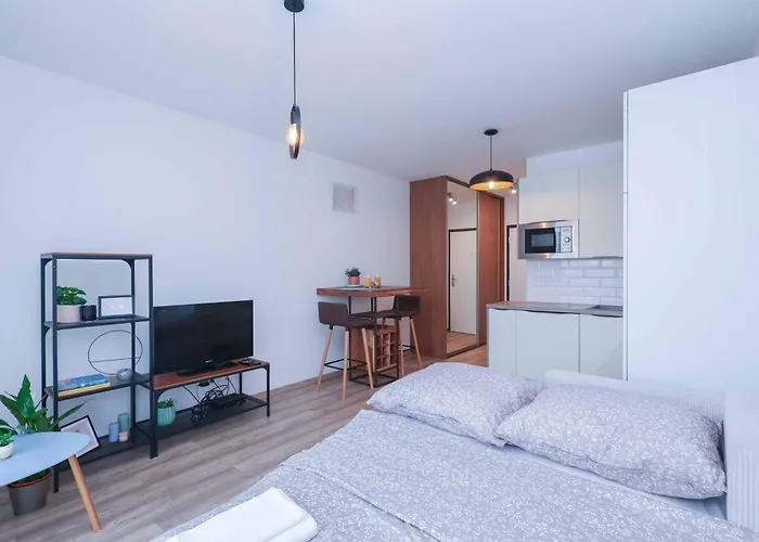 Urban Hideout With Free Parking * Bratislava